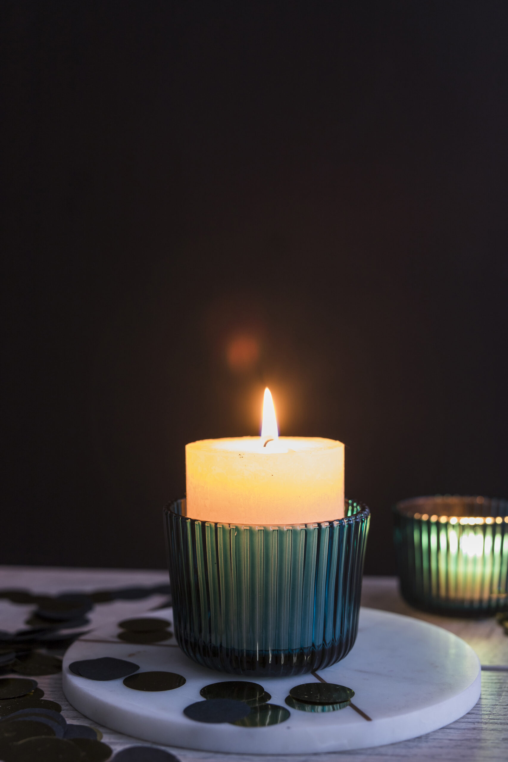 burning-candle-candlestick
