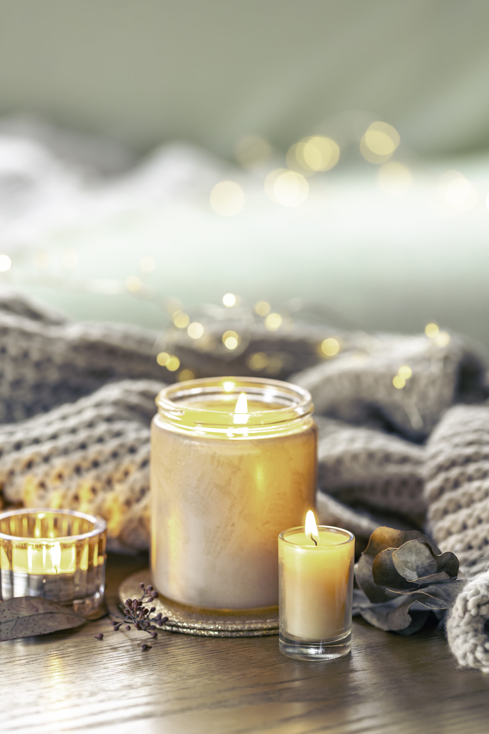 natural soy wax aromatherapy candles